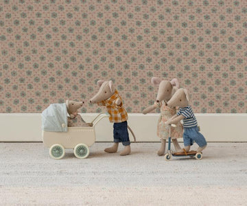 Step voor muizen - Blue